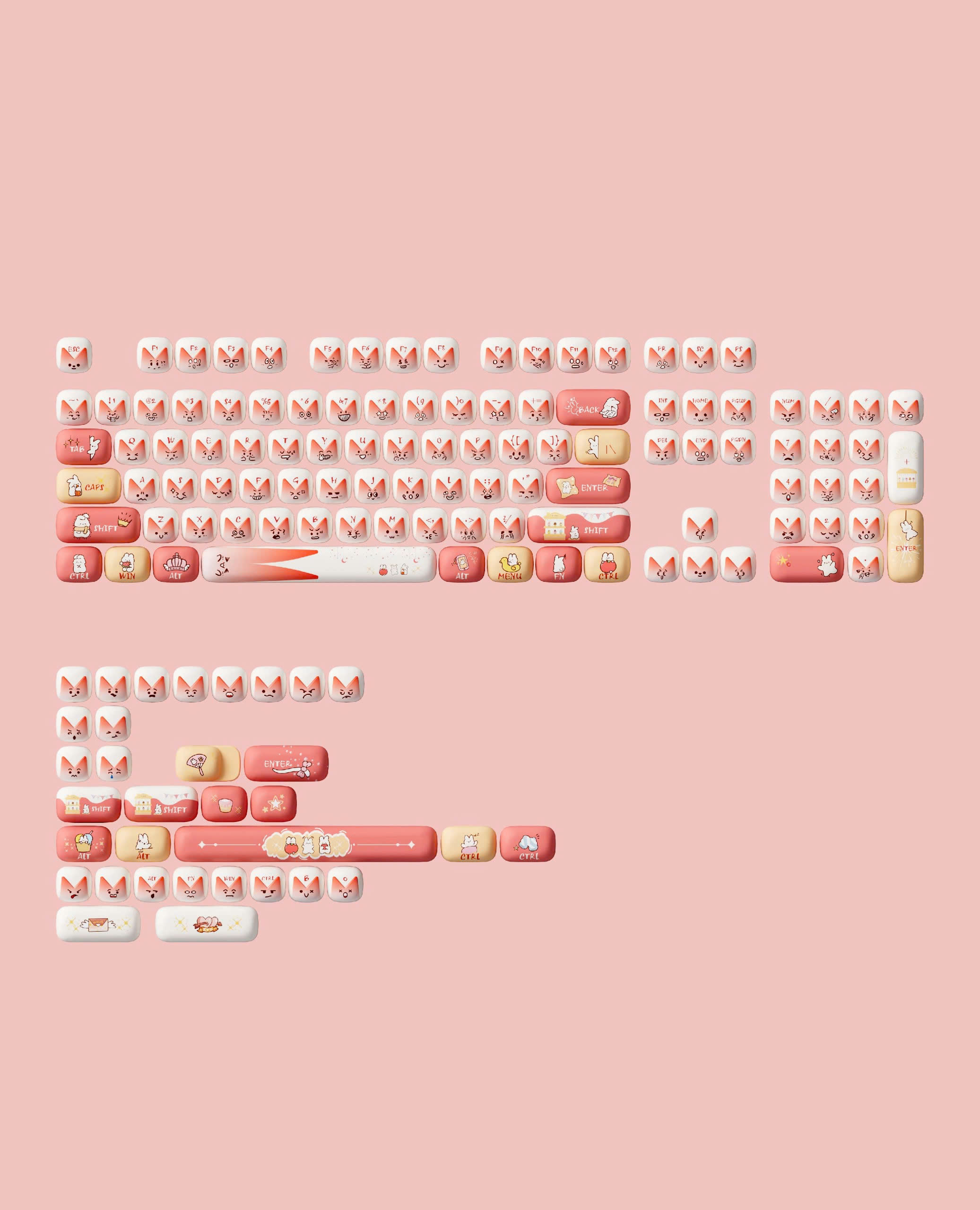 bo-keycap-akko-bunny-apple-mog-profile-beegaming-1