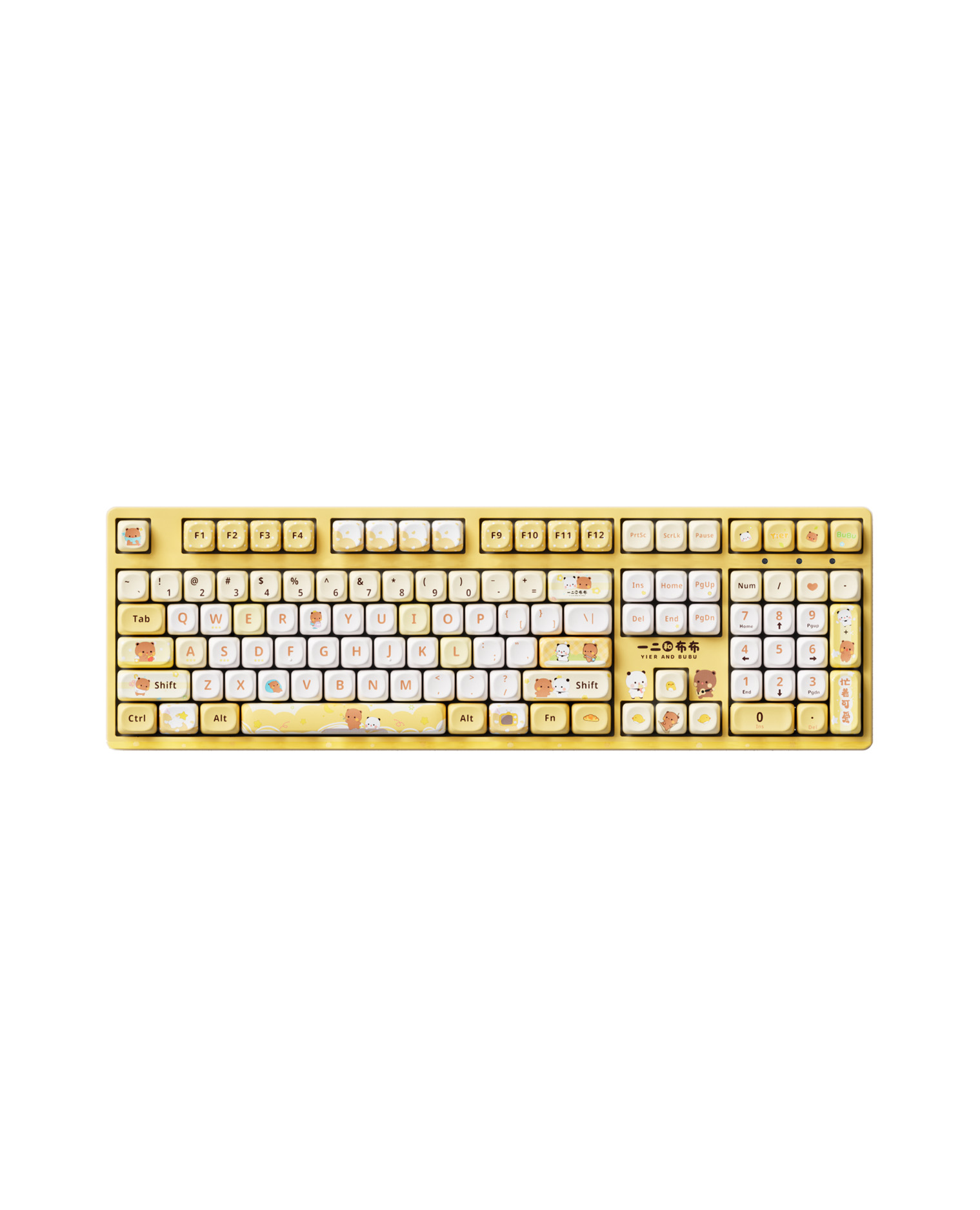 ban-phim-co-gaming-akko-3108rf-v3-yier-and-bubu-yellow-beegaming